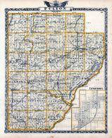 Fulton County Map, Illinois State Atlas 1876